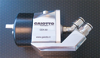 Aerografo a bassa pressione GDA80